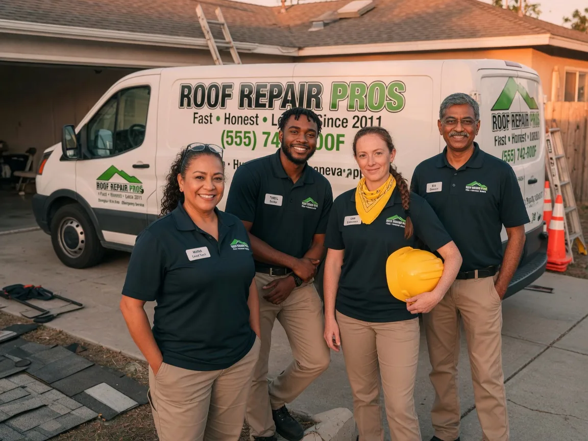 Roof Repair company in Ecru, MS