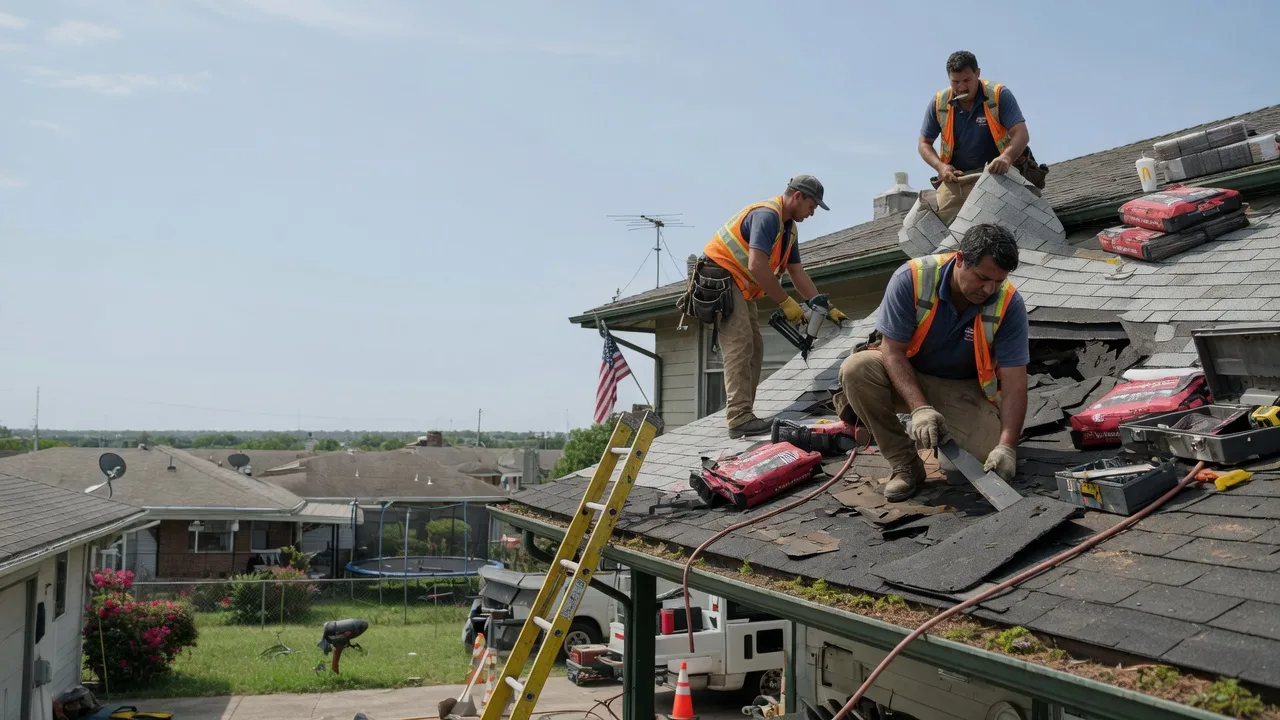 Roof Repair in Ecru, MS near me